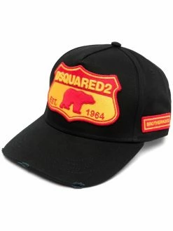 Dsquared2 casquette à patch logo