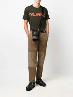 Dsquared2 sac à bandoulière en cuir