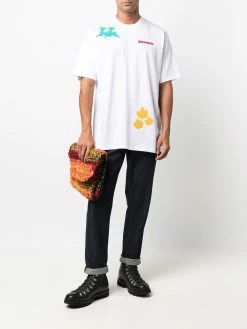 Dsquared2 t-shirt à logo Bucks