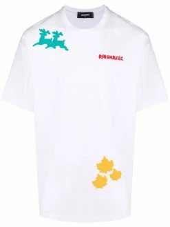 Dsquared2 t-shirt à logo Bucks