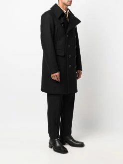 Dsquared2 manteau croisé à col italien