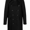 Dsquared2 manteau croisé à col italien