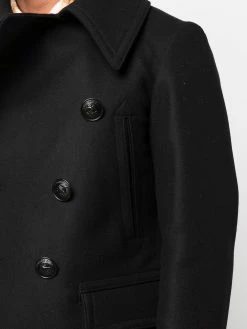 Dsquared2 manteau croisé à col italien
