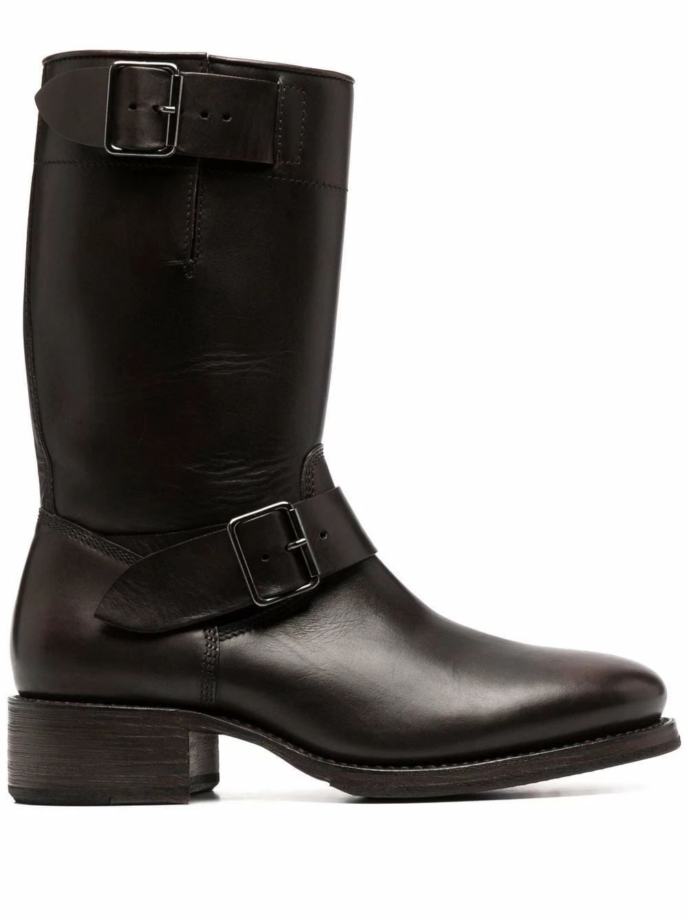 Plus Bas Prix De Vente Dsquared2 Bottes en cuir homme 3 Dsquared2 bottes en cuir