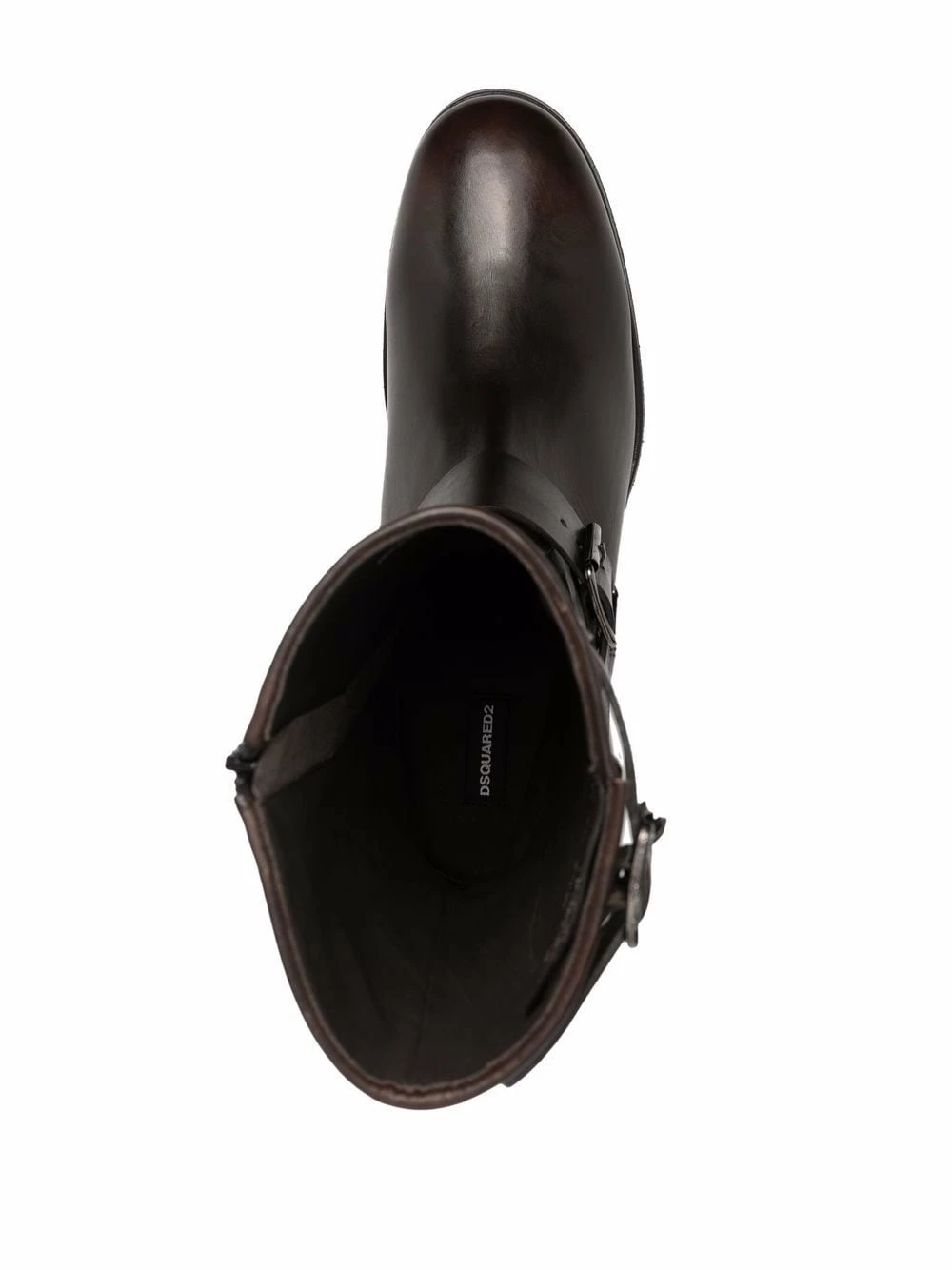 Plus Bas Prix De Vente Dsquared2 Bottes en cuir homme 6 Dsquared2 bottes en cuir