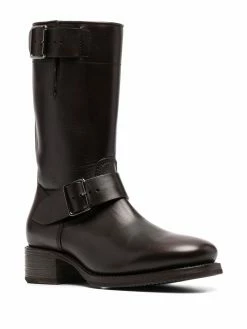 Dsquared2 bottes en cuir