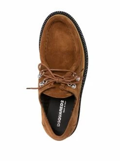 Dsquared2 mocassins en daim