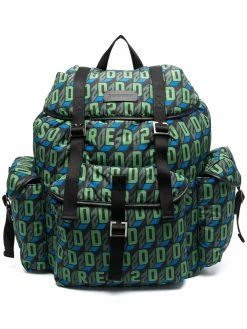 Dsquared2 sac à dos à motif monogrammé