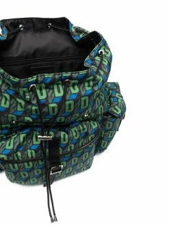 Dsquared2 sac à dos à motif monogrammé