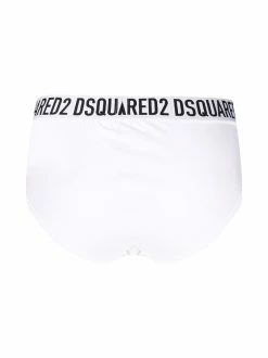 Dsquared2 slip à ceinture à logo