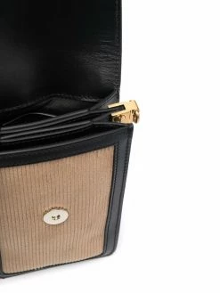 Dsquared2 sac à bandoulière en velours côtelé