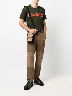 Dsquared2 sac à bandoulière en velours côtelé