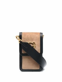 Dsquared2 sac à bandoulière en velours côtelé