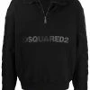 Dsquared2 pull à col zippé