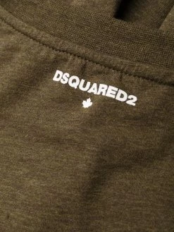 Dsquared2 t-shirt à logo imprimé