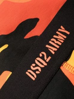 Dsquared2 boxer à imprimé camouflage