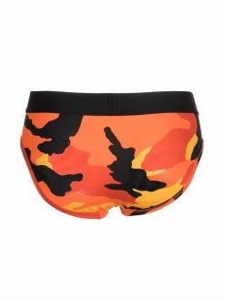 Dsquared2 boxer à imprimé camouflage