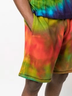 Dsquared2 short de sport à motif tie dye