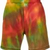 Dsquared2 short de sport à motif tie dye