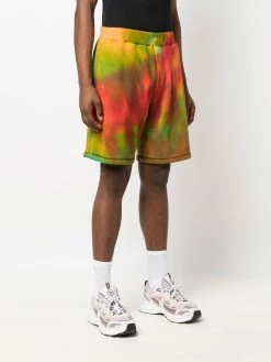 Dsquared2 short de sport à motif tie dye