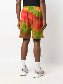 Dsquared2 short de sport à motif tie dye
