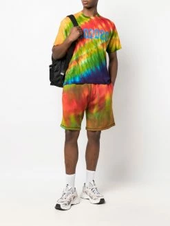 Dsquared2 short de sport à motif tie dye