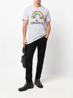 Dsquared2 t-shirt à imprimé graphique