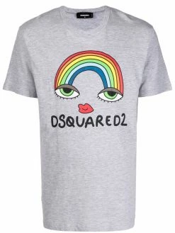 Dsquared2 t-shirt à imprimé graphique