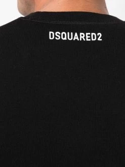 Dsquared2 sweat Icon à slogan imprimé