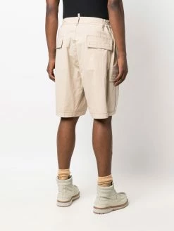 Dsquared2 short ample à poches cargo