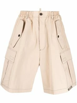 Dsquared2 short ample à poches cargo