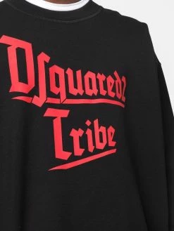 Dsquared2 Qualité Supérieure Sweat à logo imprimé sweats homme 11 Dsquared2 sweat à logo imprimé