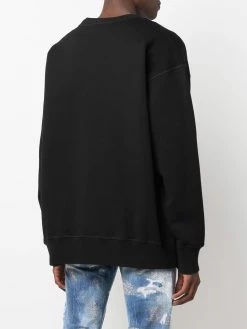 Dsquared2 Qualité Supérieure Sweat à logo imprimé sweats homme 10 Dsquared2 sweat à logo imprimé