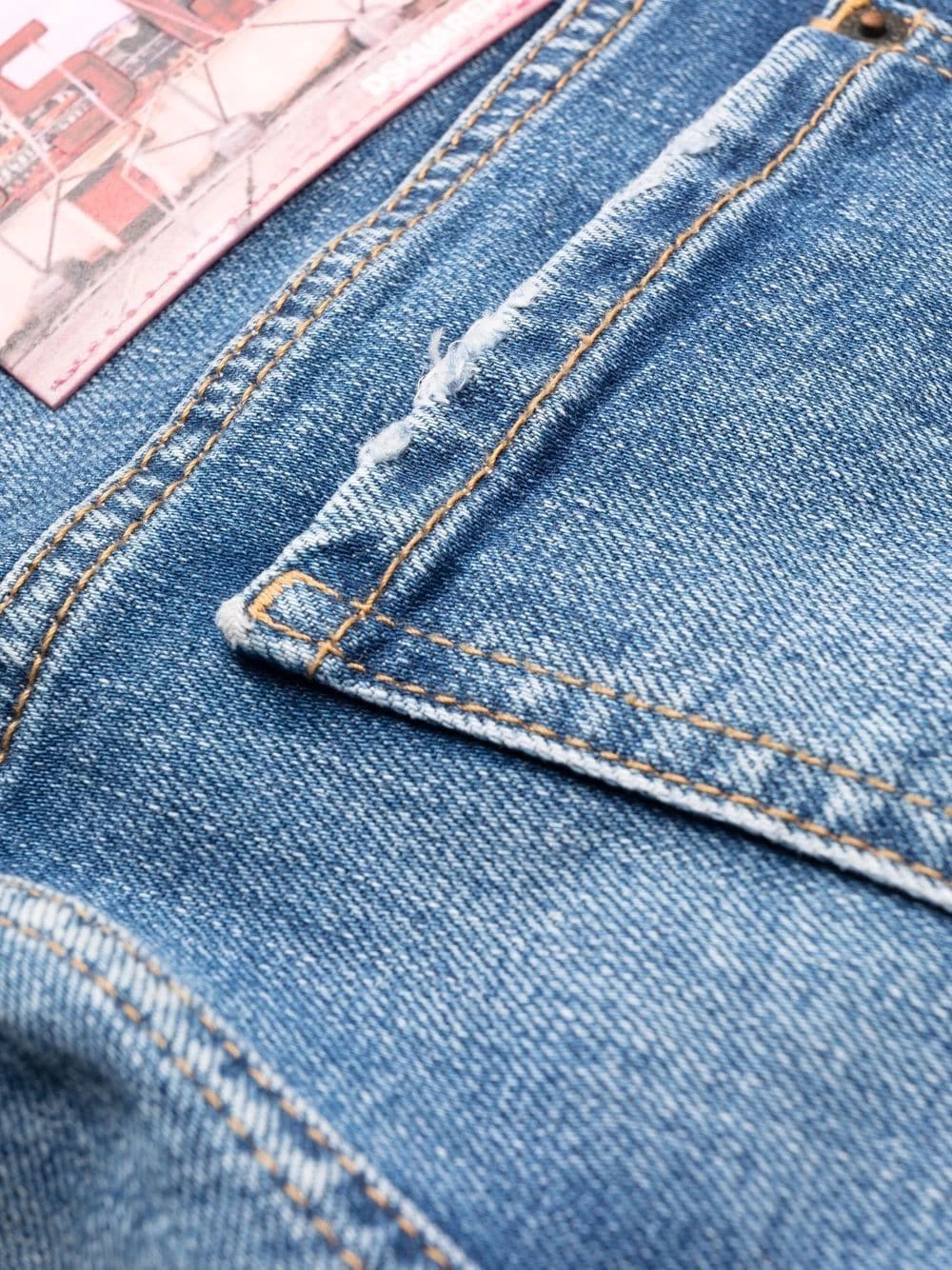 Dsquared2 Prix Exclusifs Jean skinny à effet usé jeans skinny femme 10 Dsquared2 jean skinny à effet usé