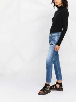 Dsquared2 Prix Exclusifs Jean skinny à effet usé jeans skinny femme 13 Dsquared2 jean skinny à effet usé