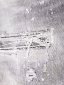 Dsquared2 jean slim à effet usé