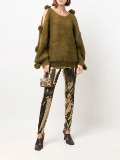 Dsquared2 pull oversize à détail de pompon