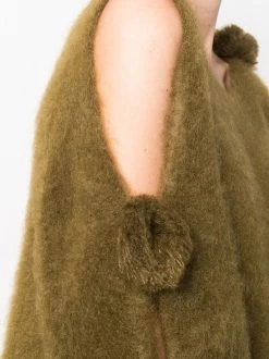 Dsquared2 pull oversize à détail de pompon
