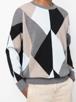 Dsquared2 pull à motif géométrique