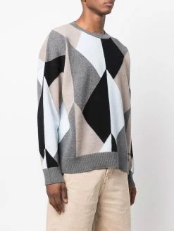 Dsquared2 pull à motif géométrique