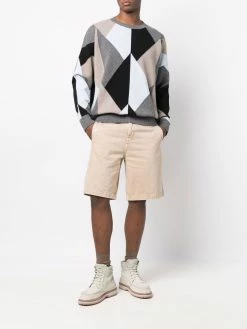 Dsquared2 pull à motif géométrique