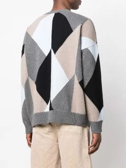 Dsquared2 pull à motif géométrique