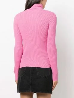 Dsquared2 pull nervuré à détail de patch