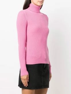 Dsquared2 pull nervuré à détail de patch