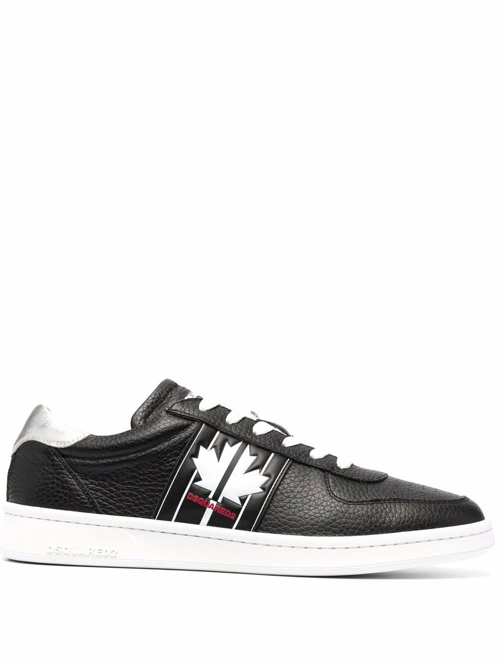 Prix Compétitif Dsquared2 Baskets à logo embossé baskets basses homme 3 Dsquared2 baskets à logo embossé