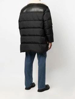 Dsquared2 doudoune à bords lainés