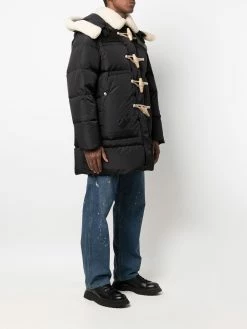 Dsquared2 doudoune à bords lainés