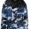 Dsquared2 doudoune à imprimé camouflage