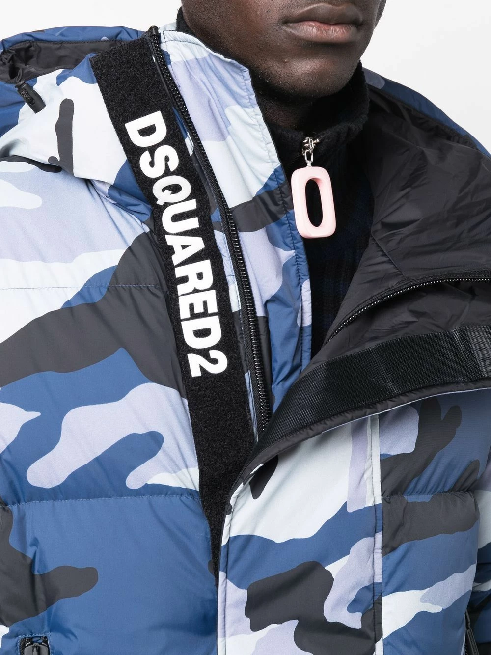 Qualité Excellente Dsquared2 Doudoune à imprimé camouflage doudounes & vestes matelassées homme 7 Dsquared2 doudoune à imprimé camouflage