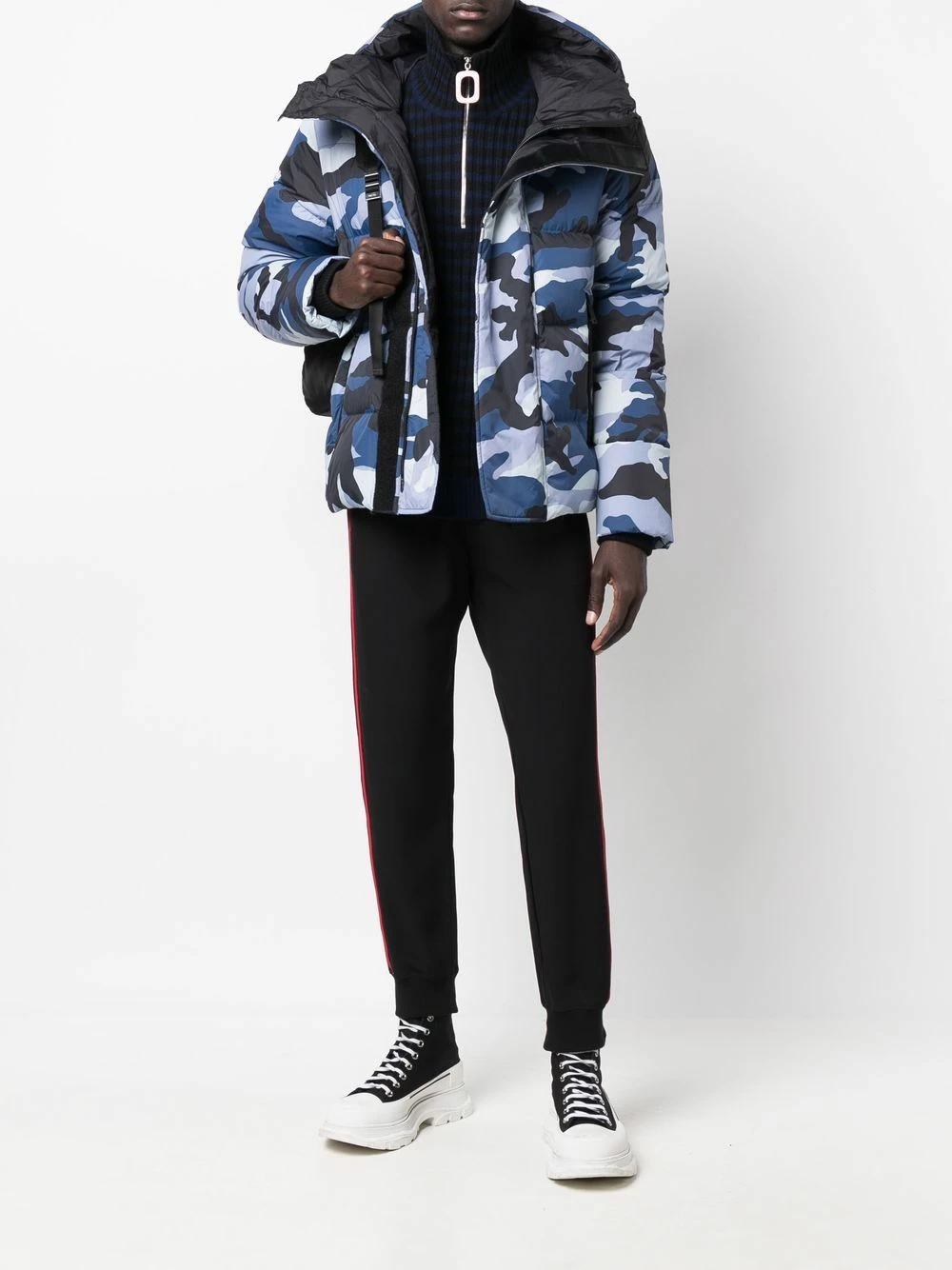 Qualité Excellente Dsquared2 Doudoune à imprimé camouflage doudounes & vestes matelassées homme 4 Dsquared2 doudoune à imprimé camouflage